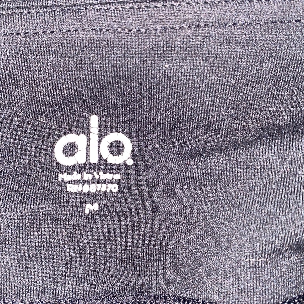 ALO High Waist Moto Legging - Picture 6 of 12